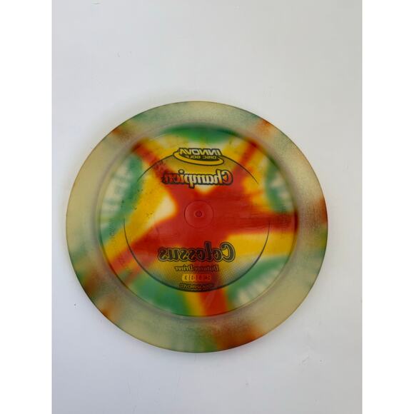 Innova Disc Golf Champion Colossus Distance Driver Disc Multicolor - Picture 2 of 2